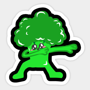 Dancing Steppes Rocking Beaten Dances Vegetables Sticker